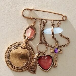 Free People Tavi Brooch/ pin